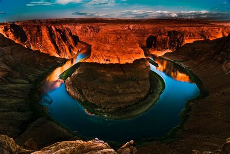 Las Mejores Fotografías del Mundo: Horseshoe Bend - La Curva de la Herradura del río Colorado