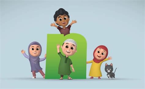 6 Film Kartun Muslim Terbaik untuk Anak yang Ajarkan Nilai Islami