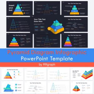 Pyramid Chart Infographic PowerPoint Template – MasterBundles