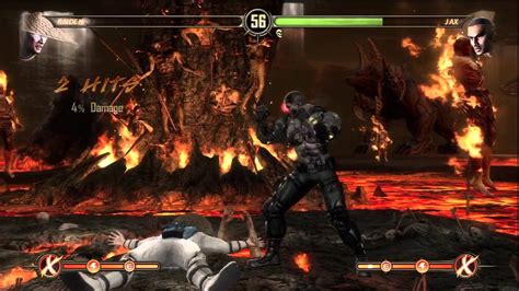 Mortal Kombat 9 Story Mode Part 24 - YouTube