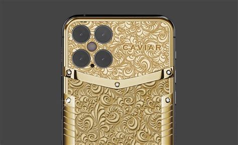 Here’s the Pure Gold iPhone 12 Pro and 12 Pro Max from Caviar, price ...