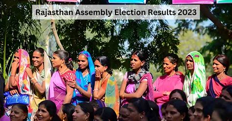 Rajasthan Assembly Election Results 2023: Full Winners Constituency ...