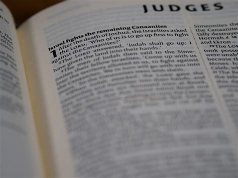 Book of judges summary | Pray.com