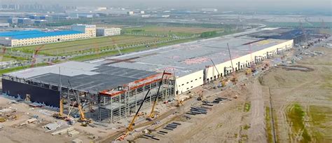 Tesla Gigafactory 3 starts interior work amid escalating US-China trade war