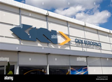 Gkn aerospace corporate logo on hi-res stock photography and images - Alamy