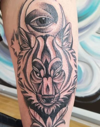 90 Influential And Bold Alpha Wolf Tattoo Ideas And Designs For Men ...