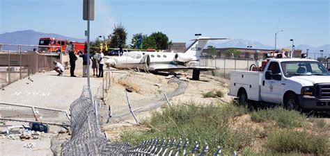 BREAKING NEWS: Aircraft Ends Off Runway at El Monte Airport