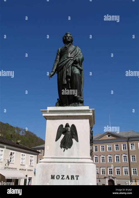 Salzburg, Mozart, Austria, Salzburg Stock Photo - Alamy