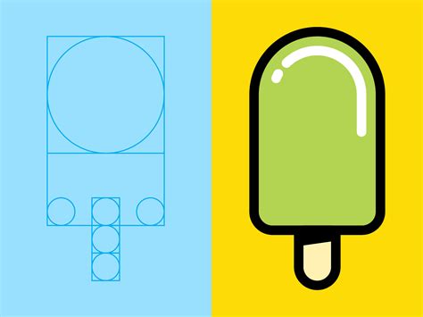 Popsicle Logo by Armando Sosa on Dribbble