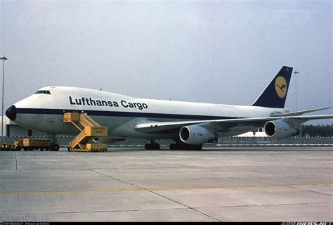 Boeing 747-230F/SCD - Lufthansa Cargo | Aviation Photo #1427921 | Airliners.net