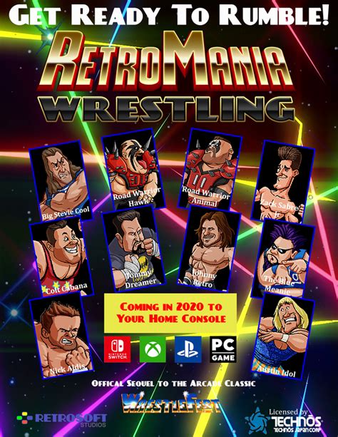 RetroMania Wrestling is now the official sequel to WrestleFest – REAL OTAKU GAMER – Geek Culture ...