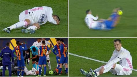 Lucas Vazquez to miss the rest of the season though injury - Football España