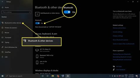 Så här aktiverar du Bluetooth på Windows 10 - 2022