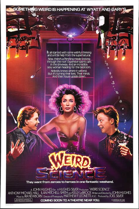 Weird Science | Weird science movie, Science movies, 80s movies