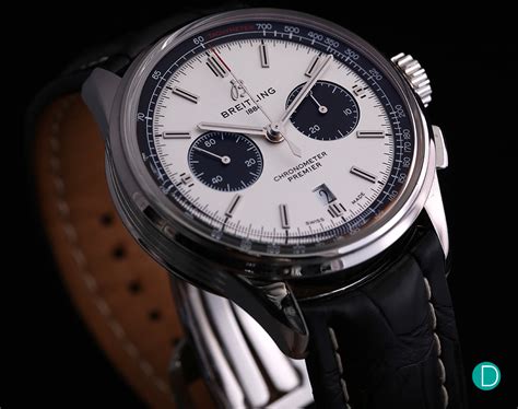 The new Breitling Premier B01 Chronograph 42