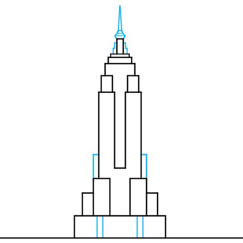 How to Draw the Empire State Building - Really Easy Drawing Tutorial