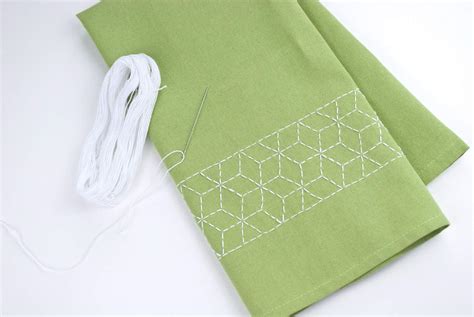 Sashiko Patterns, Projects, and Resources