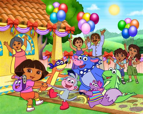 NickALive!: On This Day in 2000 | Dora The Explorer Premiered | Nickelodeon