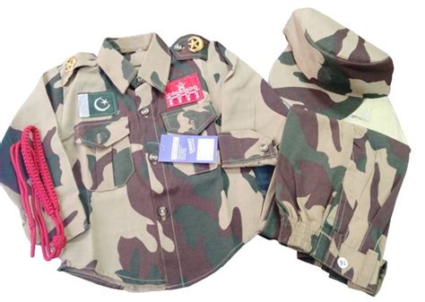 Boys Pakistan Army Commando dress uniform | Daraz.pk