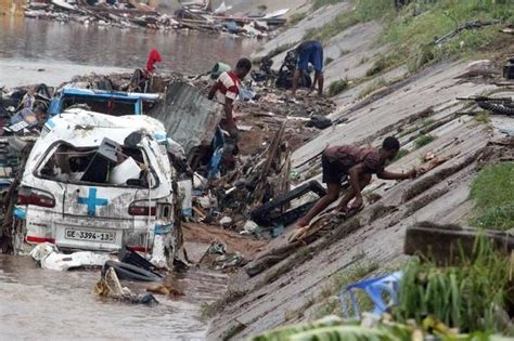 More than 150 killed in Ghana petrol station blast, floods - Digital Journal