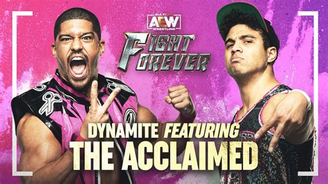 AEW Fight Forever | Dynamite Featuring The Acclaimed DLC Available Now! - Win Big Sports