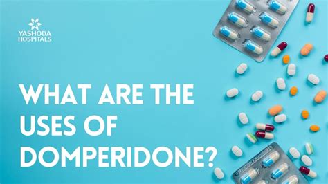 What are the uses of Domperidone? - YouTube