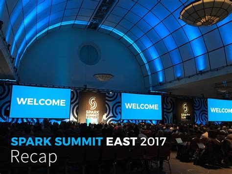 Spark Summit East 2017: Another Record-Setting Spark Summit ...