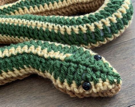 Crochet Snakes PDF Crochet Ebook With 9 Snake Patterns - Etsy | Crochet patterns, Crochet ...