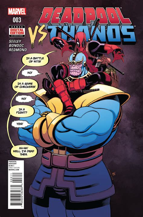 Deadpool vs. Thanos Vol 1 3 | Marvel Database | FANDOM powered by Wikia