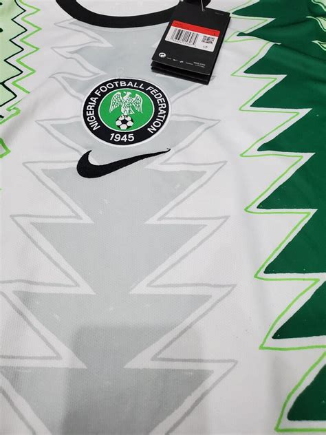 Men's 2021 Nigeria Soccer Jersey Nigeria Football Jersey | Etsy