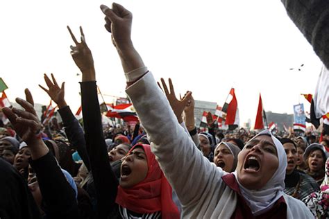 Time to build, not protest? On revolution anniversary, Egyptians ...