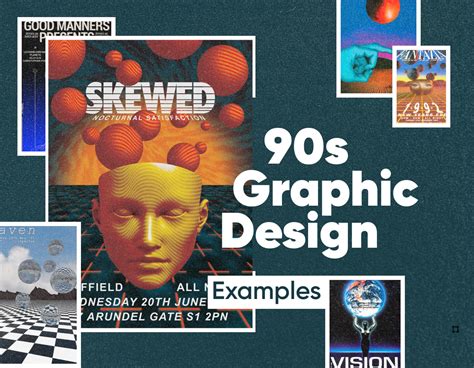 90's Graphic Design Inspiration with Real Examples from the 90s - RGD