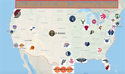 The 2019-2020 NBA Lightweight Report » Networks-United