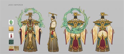 What to expect from the newest SMITE hero: Jade Emperor Yu Huang