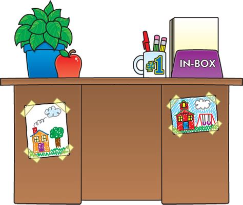 Free Teacher Table Cliparts, Download Free Teacher Table Cliparts png ...