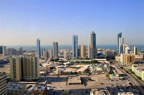 Al Kuwait Skyline | My photostream on Black usabin Photograp… | Flickr