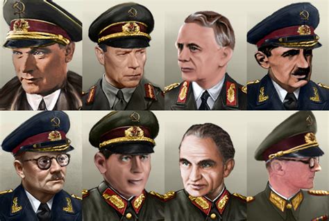 Some Leader Portraits for a Communist Germany (alternate history ...