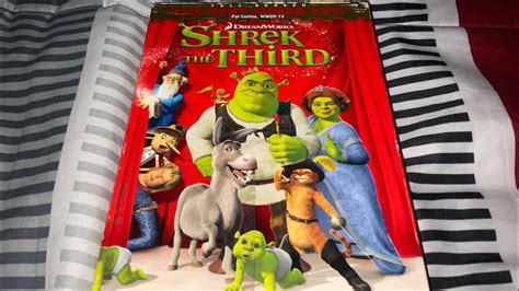 Opening to Shrek the Third 2007 DVD (Fullscreen version) - YouTube