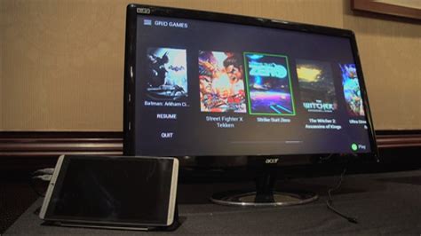 Nvidia rolls out Grid game streaming service for Shield devices (hands ...