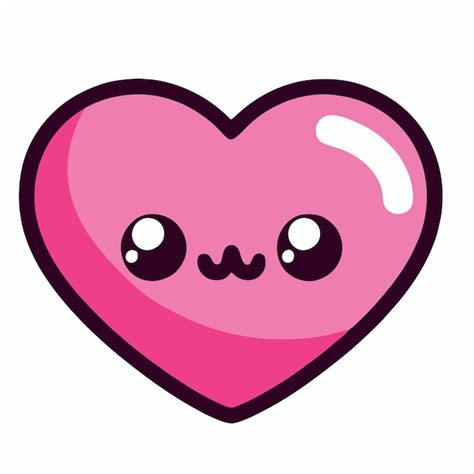 Agregar más de 71 corazones kawaii para dibujar mejor - camera.edu.vn