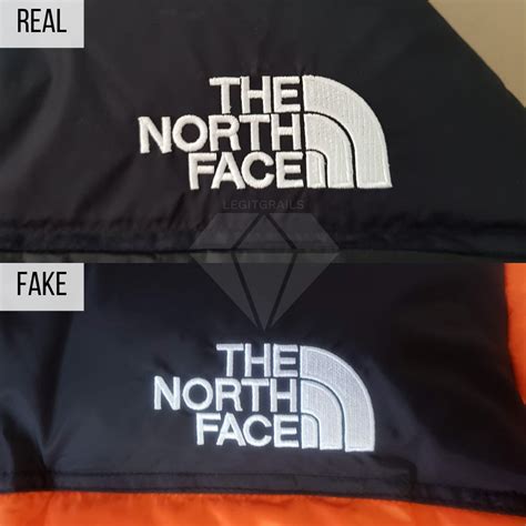 How To Spot Real Vs Fake The North Face Nuptse Jacket – LegitGrails | atelier-yuwa.ciao.jp