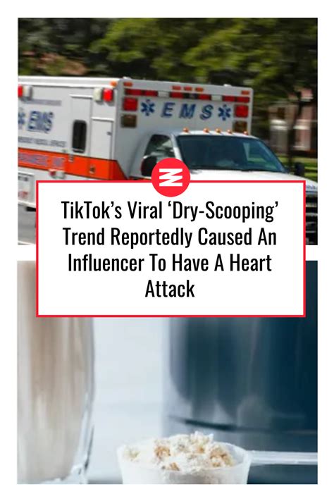 TikTok’s Viral ‘Dry-Scooping’ Trend Reportedly Caused An Influencer To Have A Heart Attack ...