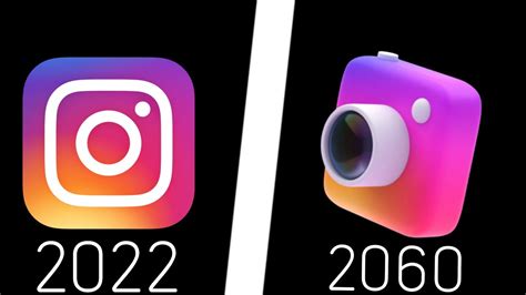 Instagram Logo Evolution! (2022-2060) - YouTube