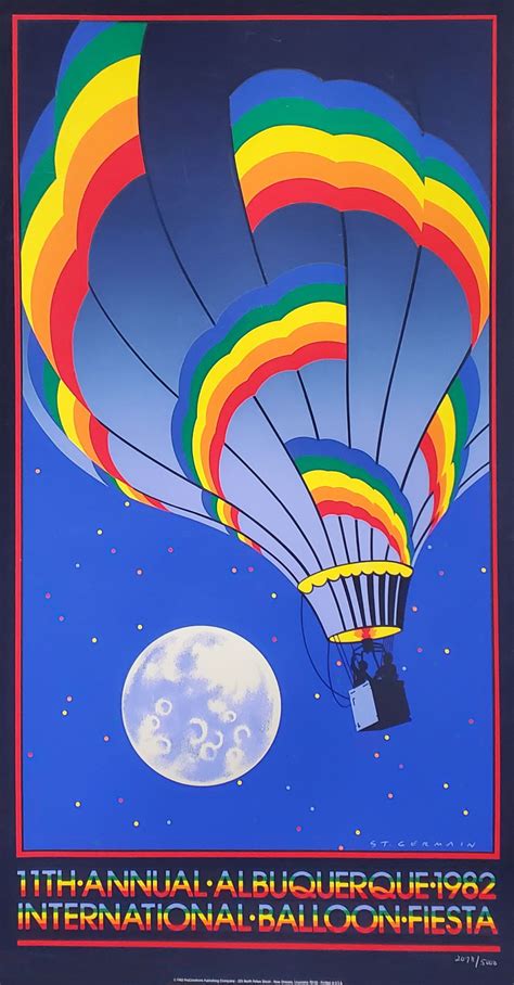 11th Annual Albuquerque International Balloon Fiesta 1982 Limited ...