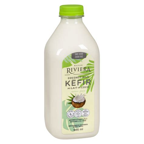 Riviera - Plain Coconut Milk Kefir Stong's Market