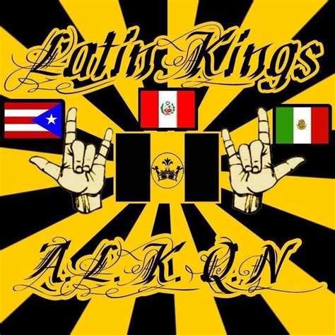 Disegno Del Segno Della Banda Dei Latin Kings