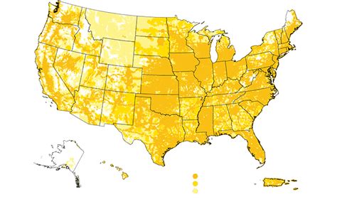 Sprint 5g Coverage Map - Map Of New Mexico