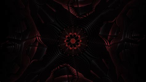 Black Fractal Wallpapers - Top Free Black Fractal Backgrounds - WallpaperAccess