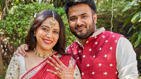 Actor Swara Bhasker gets married to political activist Fahad Ahmad