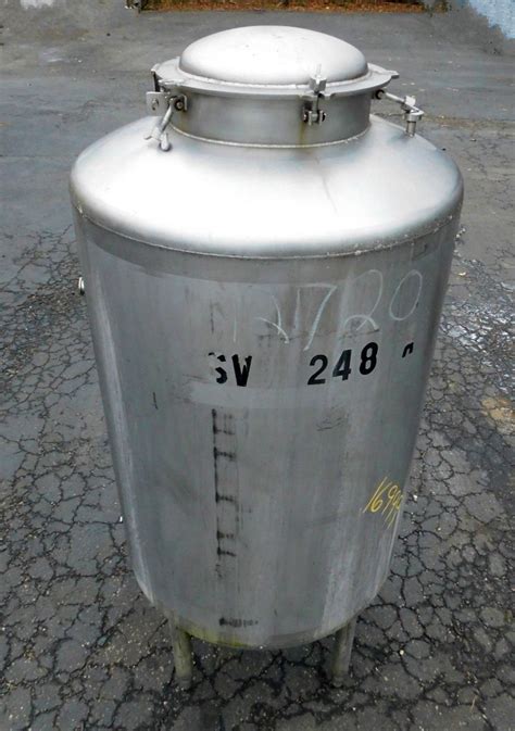 200 Gallon Tank 200 Gallon - Stainless Steel Tank | Champion Trading